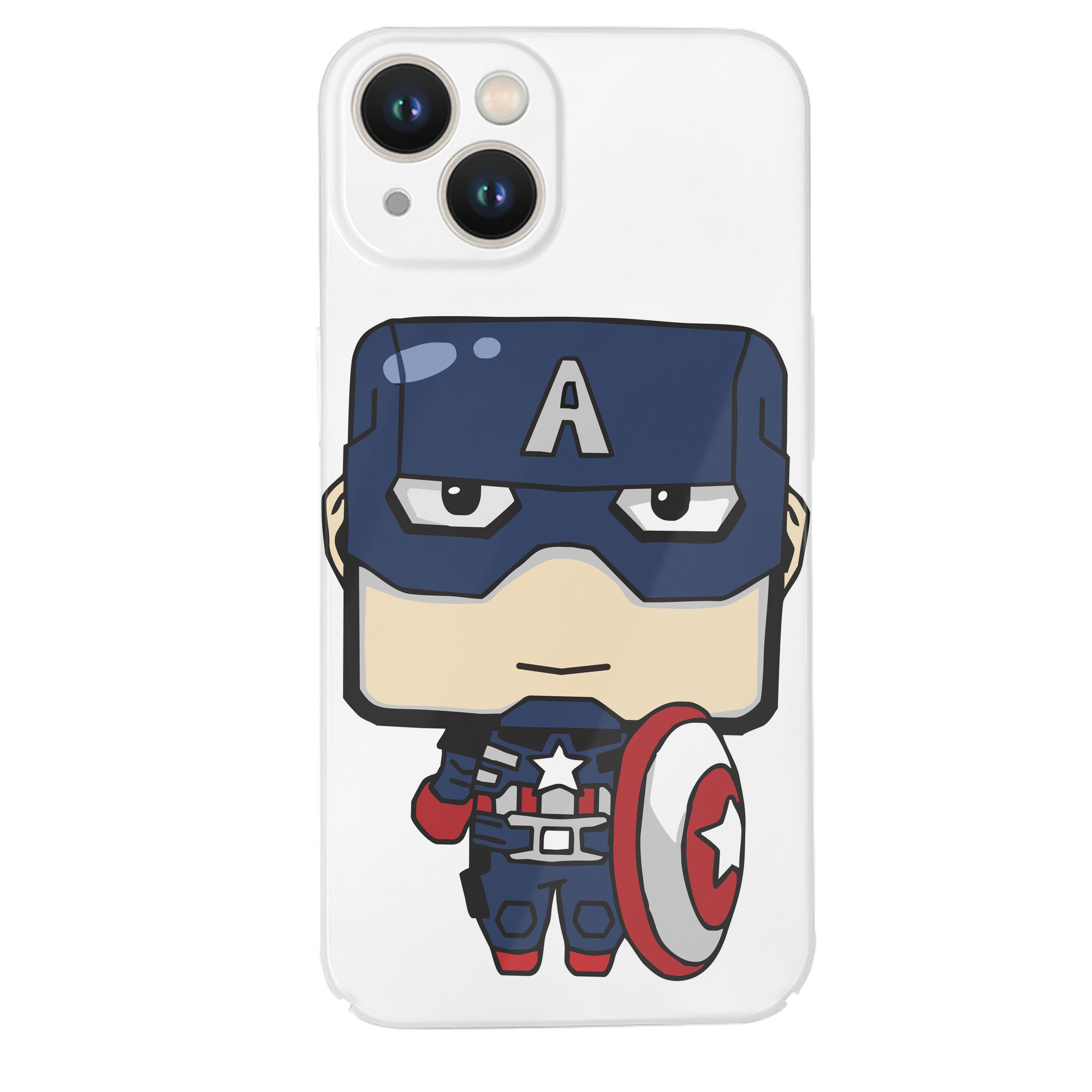 （画像用） アベンジャーズ The Avengers 【iPhone 14シリーズ対応】ハードケース